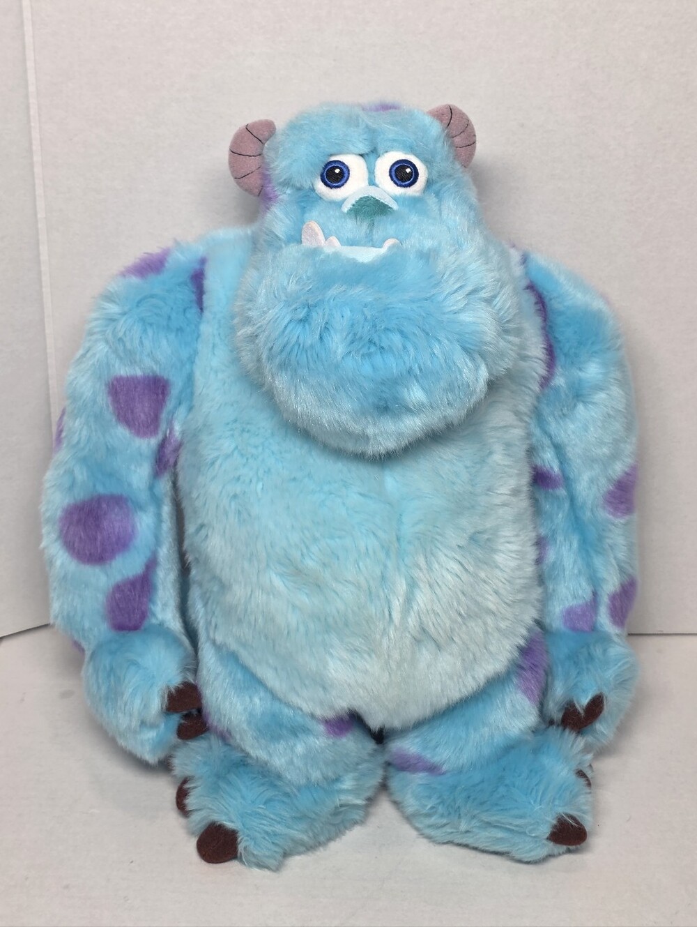 Sully Pixar Monsters Inc. James P Sullivan 16 Inch Plush Stuffy Disney Store